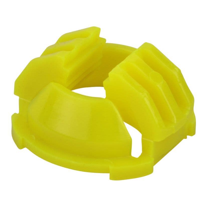 Steel City Hit Lock NC-501SC Hit-Lock Non-Metallic Connector, 1/2 in Trade, Nylon